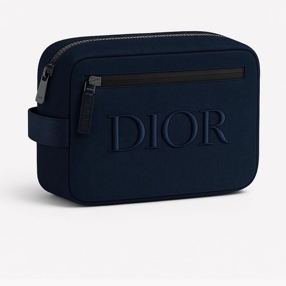 Dior  Toiletry Bag Sleek Minimalist Design